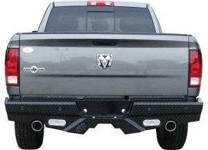 Frontier Truck Gear - Diamond Back Bumpers - Dodge