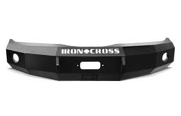 Bumpers by Style - Base Bumpers - Iron Cross Winch Bumper