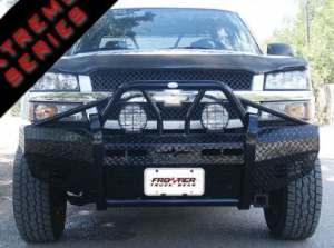 Bumpers by Style - Bullnose Bumpers - Frontier Xtreme Bullnose Bumper