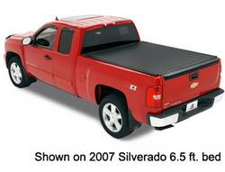 Bestop 42712-01 BestRail Soft Tonneau Cover