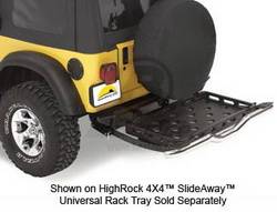 Bestop 42907-01 HighRock 4x4 SlideawayTray Bracket