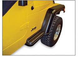 Bestop 49254-01 HighRock 4x4 Fender Flare Extension