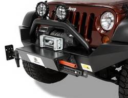 Bestop 42909-01 HighRock 4x4 Bumper Storage Box