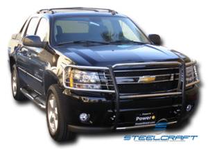 Steelcraft 50210 Black Grille Guard Chevy Silverado/Avalanche 1500 (no cladding) (2003-2007)
