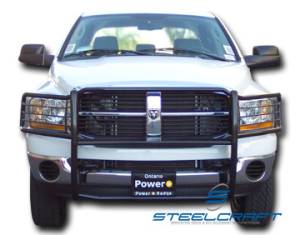 Steelcraft 52027 Stainless Steel Grille Guard Dodge Ram 1500 (1994-2001)
