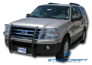 Steelcraft 51020 Black Grille Guard Ford Expedition (1999-2002)