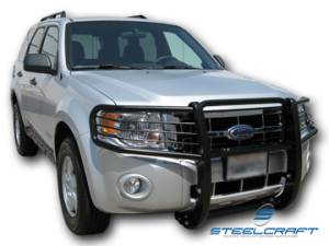 Steelcraft 51330 Black Grille Guard Ford Escape (2008-2013)