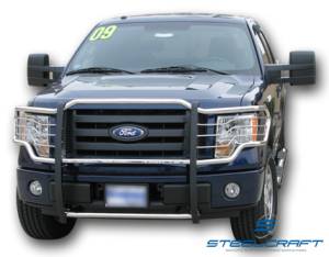 Steelcraft 51367 Stainless Steel Grille Guard Ford F150 (2009-2013)