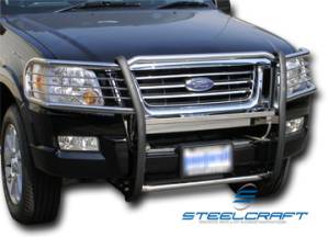 Steelcraft 51390 Black Grille Guard Ford Explorer (2011-2013)