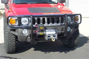 Steelcraft 50280WM Black Grille Guard Hummer H3 (2006-2010)