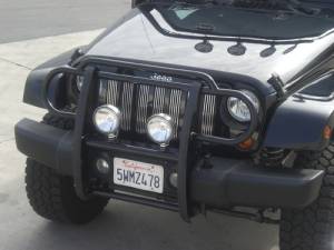 Steelcraft 52200 Black Grille Guard Jeep Wrangler JK (2007-2013)