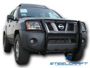 Steelcraft 54120 Black Grille Guard Nissan Xterra (2005-2013)