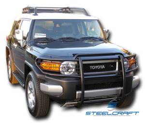 Steelcraft 53300 Black Grille Guard Toyota FJ Cruiser (2007-2013)