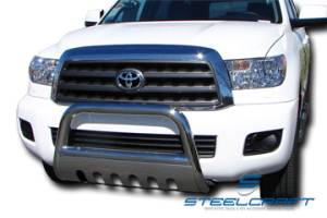 Steelcraft 73310B 3" Bull Bar for (2007 - 2011) Toyota Tundra in Black