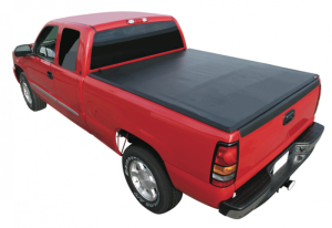 Rugged Cover FCDD6505 Premium Folding Tonneau Cover Dodge Dakota 6.5' bed (w/o utility track) (2005-2013)