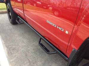 N-Fab C0784RC-4 Bed Access Nerf Steps Chevy/GMC 1500/2500/3500 Regular Cab 8' Bed 2007-2010