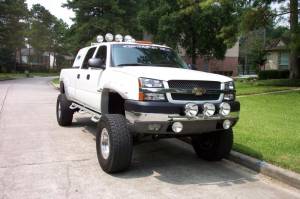 N-Fab C995LB Light Bar Chevy 1500/2500/3500 1999-2006