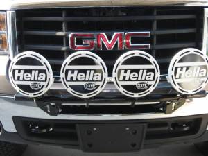 N-Fab C074LB-HD Light Bar Chevy Silverado 2500/3500 2007-2010