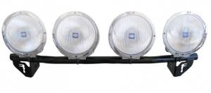 N-Fab C114LB Light Bar Chevy Silverado 2500/3500 2011-2013