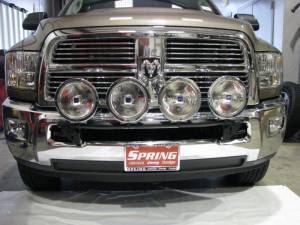 N-Fab D045LB Light Bar Dodge Ram 2500/3500 Only Tow Hook Mounted 2004-2013