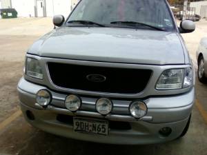 N-Fab F995LB Light Bar Ford F150/Lobo/Expedition 1999-2003