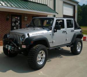 N Fab J042RKRU Rock Rail for (2004-2006) Jeep Wrangler - Unlimited TJ / BJ