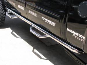 N-Fab F0996CC-SS Stainless Steel Nerf steps Ford F150/Lobo Crew Cab 4 Door 6'6" Bed 2009-2013