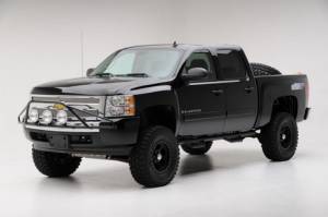 N-Fab T0786CC Wheel to Wheel Nerf Steps Toyota Tundra Crew Max 5' Bed 2007-2013