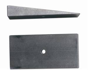 Rubicon Express RE1464 Degree Shim 2.5" X 2* Steel