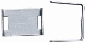 Rubicon Express RE1480 Spring Clamp Clip 2.5"