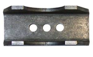 Rubicon Express RE1900 Antiwrap Spring Perch 2" Single