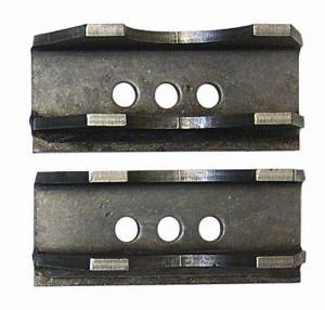 Rubicon Express RE1920 Antiwrap Spring Perch 2.5" Offset Pair