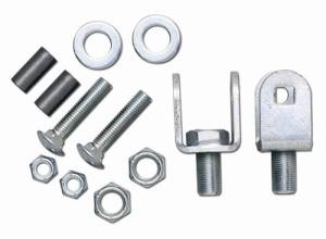 Rubicon Express RE2000 Shock Adapter Bracket with Hardware