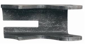 Rubicon Express RE2035 Shock Mounts Jeep TJ Weld-On