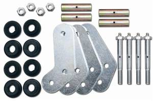 Rubicon Express RE2775 Shackle 5" Greaseable Jeep YJ Boomerang