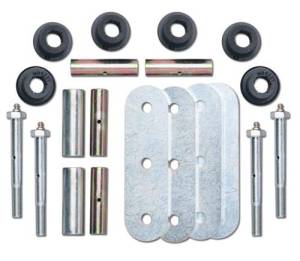 Rubicon Express RE2781 Shackle Jeep CJ Greaseable +1" Front