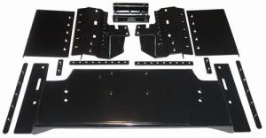 Rubicon Express RE9920 Jeep XJ Long Arm Cross Member Kit