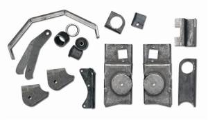 Rubicon Express RE9968 Jeep TJ Axle Bracket Kit Front