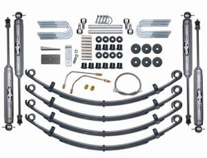 Rubicon Express RE5505 Jeep YJ 2.5" Standard Kit Includes Shocks