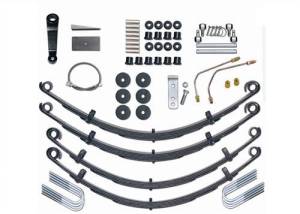 Rubicon Express RE5515-NS Jeep YJ 4" Standard Kit No Shocks