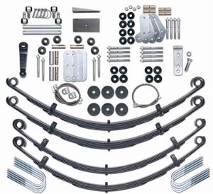 Rubicon Express RE5520 Jeep YJ 4.5" Extreme-Duty Kit