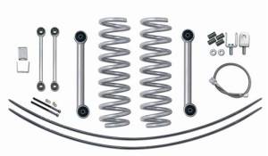 Rubicon Express RE6020 3.5" Super-Ride Kit with Add-A-Leaf Jeep XJ 1984-2001