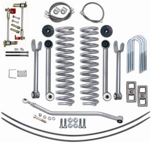 Rubicon Express RE6111 4.5" Super-Flex Kit with Add-A-Leafs Jeep XJ 1984-2001
