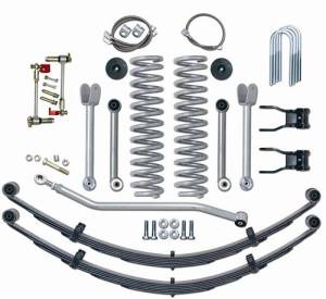 Rubicon Express RE6130 4.5" Super-Flex with Rear Springs Jeep XJ 1984-2001