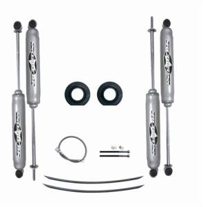 Rubicon Express RE6160 Jeep XJ 2" Budget Kit with Add-A-Leaf Includes Shocks