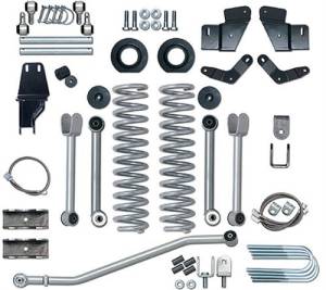 Rubicon Express RE6500 5.5" Extreme-Duty Kit with Rear SOA Jeep MJ 1984-2001