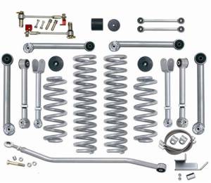 Rubicon Express RE7000-3 3.5" Super-Flex Kit Jeep TJ/LJ