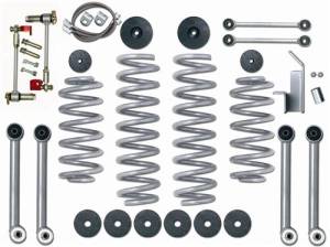 Rubicon Express RE7003 3.5" Super-Flex Kit Jeep TJ/LJ