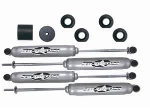 Rubicon Express RE7030 2" Budget Spacer Kit with Twin Tube Shocks Jeep TJ/LJ