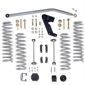 Rubicon Express RE7142 3.5" Standard Coil System 4 Door Jeep JK 2007-2012